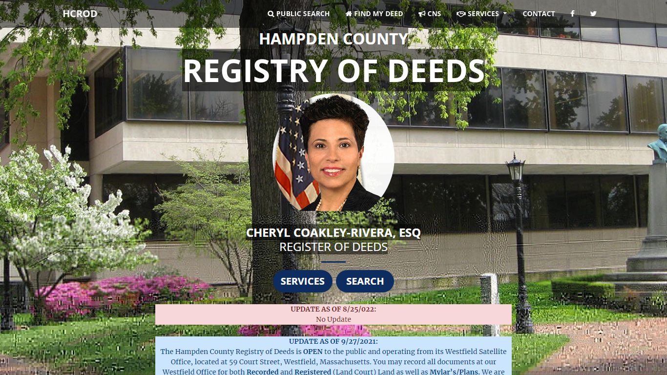 Hampden County Registry of Deeds